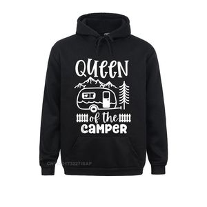 Sweats à capuche pour hommes Sweats Queen Of The Camper Funny Camping Gift Adventure Arrival Sweats à capuche pour hommes Sweats à capuche à manches longues Street Hoods 220912