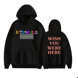 Hoodies pour hommes Swepthirts Hip Hop Hop Casual Hooded Male Imprimé High Street Plover 3xl 4xl Drop Livilor Vêtements Otvce