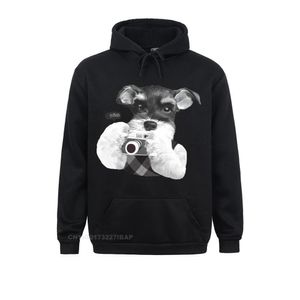 Heren Hoodies Sweatshirts Schnauzer Hond Droom Harajuku Mannen Grappig Met Camera Shirt Modemerk Top Jas Fall Gift 230216