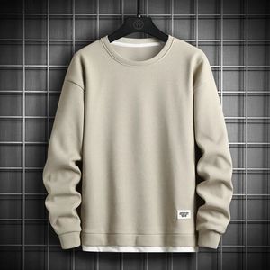 Sweats à capuche pour hommes Sweatshirt Couleur Sweat Hip Hop Streetwear Long Sleeve O Neck Pillurs Sportswear Fashion Causal Tops 231018