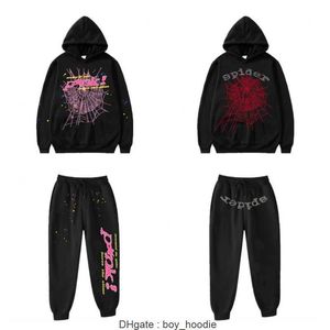 Sweats à capuche pour hommes Sweatshirts Sp5der Sweat à capuche Designer Vêtements Jumper Hommes Spider 555555 Sweat-shirt rose Veste à manches longues S5der Worl 0H1T