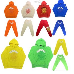 Sweats à capuche pour hommes Sweatshirts Sp5der Young Thug Angel Woman Mode 555555 Lettres Casual Spider Web Sweat à capuche Puff Print Hoodi 1Y4N