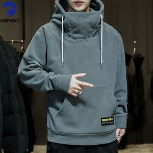 Sweats à capuche pour hommes Sweatshirts Printemps et Automne Sports FallWinter Ins Loose Plus Velvet Harajuku Pull Y2k Couple Fashion Joker 230301