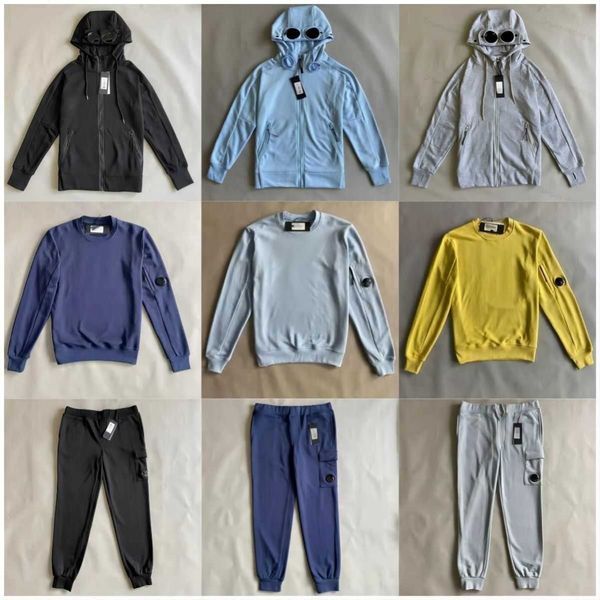 Sweats à capuche pour hommes Sweatshirts Printemps Automne et Femmes Sweat à capuche de haute qualité Top en coton Terry Material Mode 2023 CP Companies Compagnie Compagnies K9