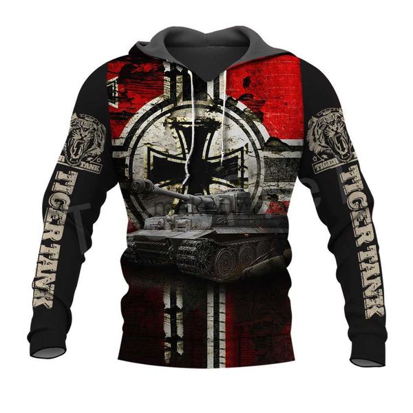 Sudaderas con capucha para hombre Sudaderas Tessffel Hot Games World of Tanks Animal Tank Funny NewModa Chándal 3DPrint ZipperSudaderas con capuchaSudaderaChaquetaHombresMujeres T1 J230803