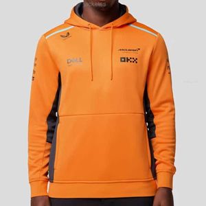 Herenhoodies Sweatshirts De nieuwe 2023 McLaren f1 fleece met capuchon voor heren tijdens de lente en herfst vrijetijdsoutdoorfleece