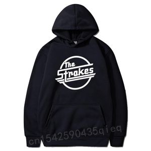 Sudaderas con capucha para hombre THE STROKES Coat TOP BAND MUSIC ROCK PUNK JAZZ SOUL INDIE ALBUM Otoño e invierno manga larga 230620