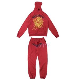 Sweats à capuche pour hommes Sweatshirts Survêtement Sweat Suit 555 Young Thugg Set Thug Star Sp5der Pantalon à capuche Pull Casual Loisirs Cl9ex F5L9 RMNT 2QAS