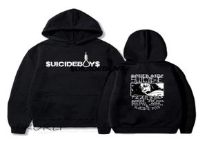 Heren Hoodies Sweatshirts Vintage Suicideboy Hooded Sweatshirt Men Vrouwen Harajuku Gray Day Rapper Hip Hop Streetwear Pullover Cloth7040968