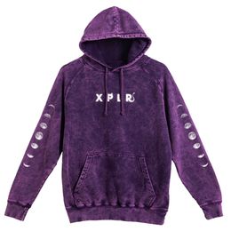 Heren Hoodies Sweatshirts Wamni Sam en Colby Hoodie Xplr Hell Week 22 Cloud Sweatshirt Red Tie Dye Dye Pullover Streetwear Clothing Fashion Casual Trucksuit 230213