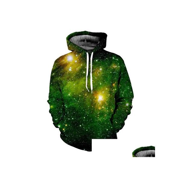 Sudaderas con capucha para hombre Sudaderas al por mayor-Mr.1991Inc Space Galaxy 3D Hombres / Mujeres con sombrero Imprimir estrellas Neba Otoño Invierno Suelta Capucha con capucha delgada DHFLX