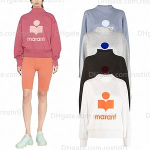 Sweats à capuche pour hommes Sweatshirts Femmes Unisexe Couple Marant Casual Streetwear Sweat à capuche Pulls en vrac Survêtement Tops Femme Oversize Sweat à capuche C0BC #