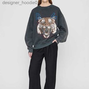 Heren Hoodies Sweatshirts Dames Hoodie Ronde Hals Lange Mouwen Binnenkant Fleece Designer Korte Mouwen T-shirt Letters Bedrukt T-shirt Borduren Losse Hoodies Katoen