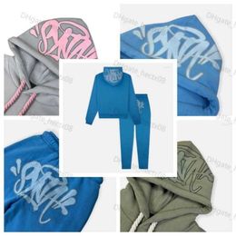 Sweats à capuche pour hommes Sweatshirts Y2K Femmes Streetwear Sweat à capuche décontracté Synaworld Sweats à capuche surdimensionnés Ensemble deux pièces Sweat-shirt Survêtements à capuche Syna World Men Clot yh