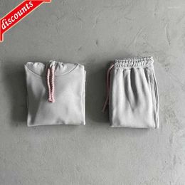 Hoodies pour hommes Synaworld hommes femmes y2k coton coton Pantalon de jogging de jogging