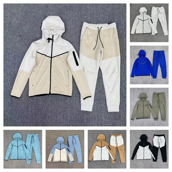 Hoodies Hoodies Tech Fleece Hoodie Trackie Trackie Pantalons de sport pour hommes Hoodies Designer Suit Vestes Hooded