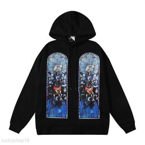 Hoodies pour hommes qui décide de War Pullover 2024SS Spring New Fragmented for Men Women Women USA High Street Hip Hop Skateboard Y2K Hoody 1RTB