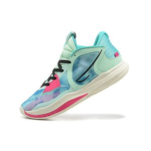 Mens Irving Kyrie Low 5 Basketball schoenen 5S Eybl Green Red Community Tie Die Multicolor Orchid Light Madder Root Sneakers Tennis