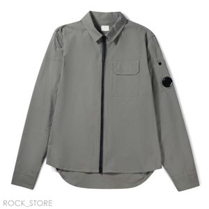 Veste pour hommes manteau une lentille chemise à revers vestes vêtement teint utilitaire surchemise en plein air hommes cardigan vêtements d'extérieur vêtements Cp sociétés XXL 696