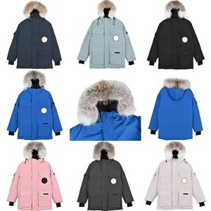 Herenjas Designer donsjack Canadese gans Winterjas Dames Pie Overwin winddicht jasje Mode casual thermische jas