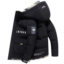 Herenjas Designer donsjack Designer hoodie Winterjas Dames Pie Overwin winddicht jasje Mode casual thermische tech jas