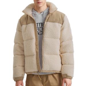 Veste pour hommes Designer Veste polaire Femmes Faux Shearling Manteaux d'extérieur unisexe en laine d'agneau Manteau d'hiver Parka Pardessus Casquette invisible Mode Épais Vêtements de créateurs chauds