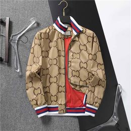 Heren jasontwerper hoodie winterjasjassen herfst slanke bovenkleding mannen dames windscheper ritssluiting lagen jassen klassieke letter kleding p1149