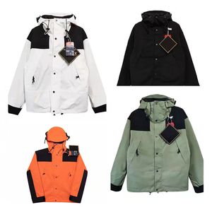 chaqueta para hombre chaqueta de diseñador abrigos hombre al aire libre montañismo camping a prueba de viento impermeable cálido con capucha ropa de hombre abrigo deportes ocio viajes abrigo suelto ropa