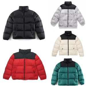 Heren Jacket Designer Men Puffer Jacket Winter Dames Jackets Parka jas Letter Afdruk Zits Zipper Meerdere kleuren Down Jacket Outdoor Fashion Couple Dik Bread Warm Coat