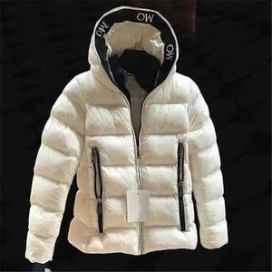 Veste pour hommes Down Parkas Designer Bomber Ong Slètes Downs Windbreaker Man M mantel Broidery Jackets Puffy Coats Classic Taille Mencoat Jacketstop