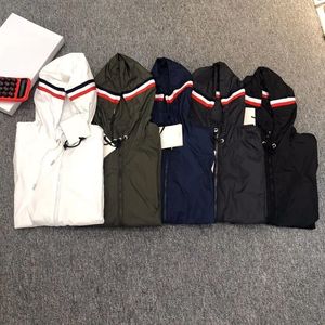 veste pour homme marque française M home designer femmes manteau de luxe royal pour hommes vestes à capuche avec badge brodé classique ont taille NFC 1/2/3/4/5/6