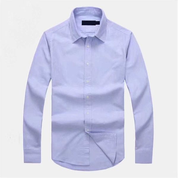 Veste pour hommes Polos Petit cheval Mode Poloshirts Streetwear Hip Hop Mâle Casual Vêtements d'extérieur en vrac Bouton Vêtements à manches longues Chevaux 2023