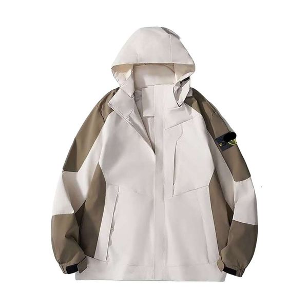 Veste pour hommes Stones Designer Island Qualité originale Stormtrooper Hommes et femmes Printemps Sports de plein air Costumes Coupe-vent imperméable Vêtements d'extérieur à la mode