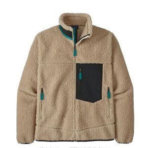 Chaqueta para hombre Veste Giacca gruesa (Compre dos chaquetas y obtenga un sombrero de fieltro) Calentamiento Clásico Retro Antumn Invierno Pareja Modelos Chaleco de cachemira de cordero Abrigo polar Retro-X bb