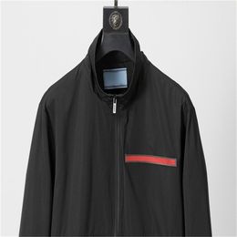 Chaqueta masculina breakbreaker chaqueta delgada abrigos para hombres abrigo impermeable para el agua chaquetas de ropa de otoño