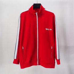 Chaqueta para hombre Chaqueta para mujer Producción de abrigo deportivo Chaqueta con capucha Cremallera Sudadera con capucha Ropa deportiva para hombres en la ropa Abrigo pequeño Abrigo deportivo rojo de corte fino