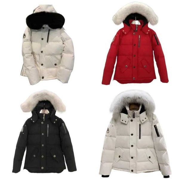 Veste homme veste femme manteau de fourrure hiver chaud épais long Canada à capuche unisexe doudoune femme Parka taille XS-XL