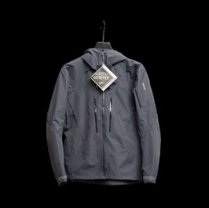 Jackets para hombres 2022 Arco de tres capas Chaqueta impermeable al aire libre para hombres Gore-TexPro SV Macha Masculino Caíz de senderismo 1188ss