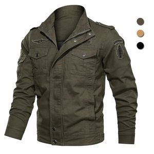 Vestes pour hommes Air Force militaire veste hommes polaire armée Bomber grande taille 6XL Vintage printemps hiver décontracté Cargo manteau Jaqueta Masculina 231110