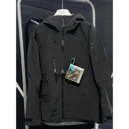 Heren Jassen Arc Designer Men Jacket Triple Gore-TexPro SV/LT Waterdichte Breathable Fabric Warm Dames Casual lichtgewicht druppel OTD3F