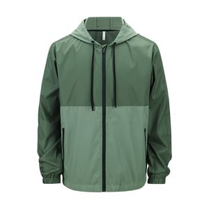 Vestes pour hommes ARECON coupe-vent imperméable vêtements de cyclisme à manches longues vêtements de Protection solaire à capuche Camping veste de pluie femmes 230309