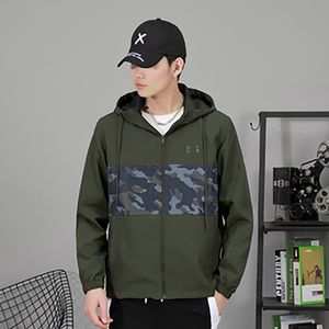 Mens Jackets Aankomst Winddichte windbreker Zipper Hoodie Jacket Quick Drying Sport Windscheiding Dunne capuchon Coat Kleed CHD2308171 Skywings