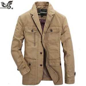 Hommes vestes décontracté Denim hommes 100% coton affaires manteau mâle marque vêtements élégant automne hiver costume Blazer Jean homme 230203