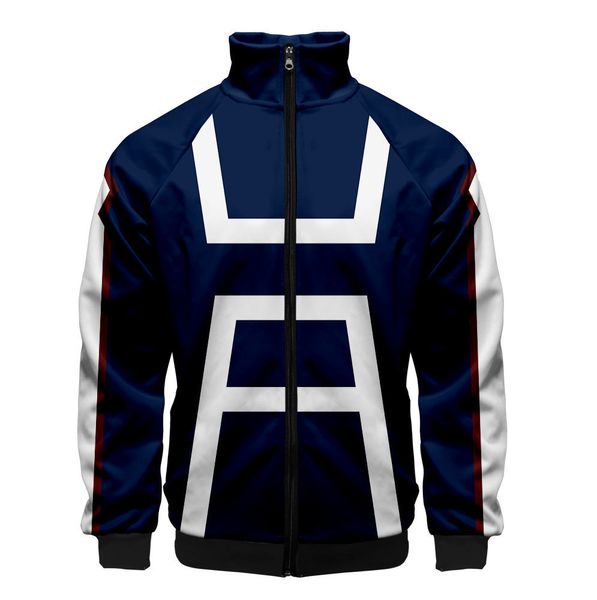 Vestes et manteaux pour hommes, imprimés en 3D, My hero Academia, sweat à capuche pour hommes, wo no academia All Might, cosplay, sweat-shirt, 221129