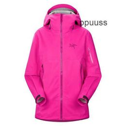 Vestes pour hommes Manteaux Designer Arcterys Sweat à capuche Jakets Sentinel Collection Coupe-vent Chaud Ski de plein air Techno Rose Xxs WN-J7IH