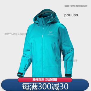 Vestes pour hommes Manteaux Designer Arcterys Sweat à capuche Jakets beta Ar Gore-tex Pro Chemise de charge imperméable pour homme Bleu Tetra / Fat Carp Bleu l WN-G194