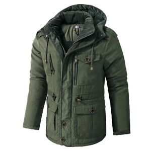 Vestes d'hiver pour hommes, veste de styliste sud-coréen, vêtements de rue sud-coréens, manteau à capuche en coton épais, coupe-vent chauffant, 231208