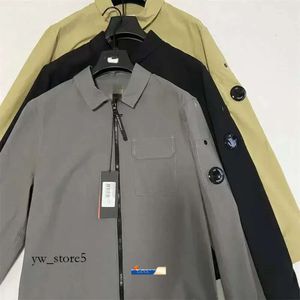 Herenjassen cp comapny jas Nylon Heren Topstoney Klassiek Hoge kwaliteit Cp Geborduurde Badge Stijl Casual Losse Cp Jas Cp Bedrijven 415