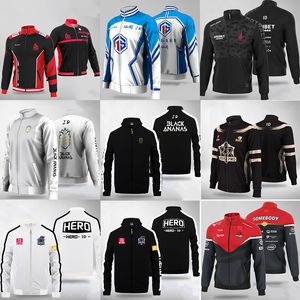 Chaquetas para hombre CSGO Dota Lol League DWG G2 T1 TSM Ring IG NAVI FNC Liquid Pro Kit Chaqueta Club Equipo Uniforme Mundos Sudadera con capucha personalizada Tipo 221129