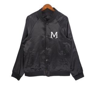 Heren Jackets Designer Men Outswear Letter A Logo Baseball Uniform Mrs Loose Crewneck Coats Clothing Loose9278348